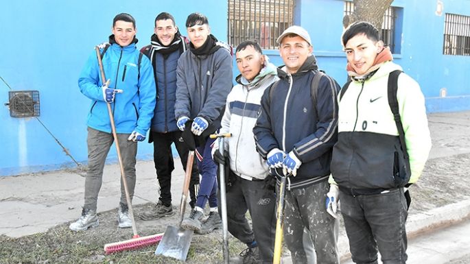 La “coope” Fuerza, Lucha y Coraje