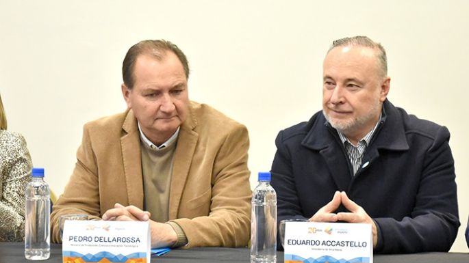 Llegó dinero para seguir con el centro comercial
