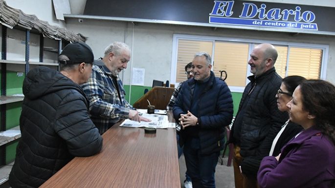 El auditor visitó nuestra casa