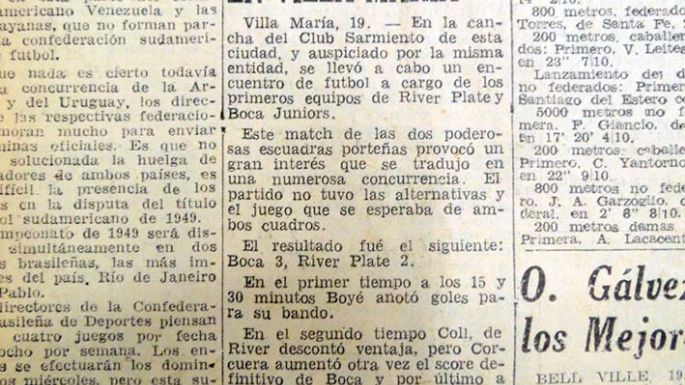 Hay día de clásico municipal
