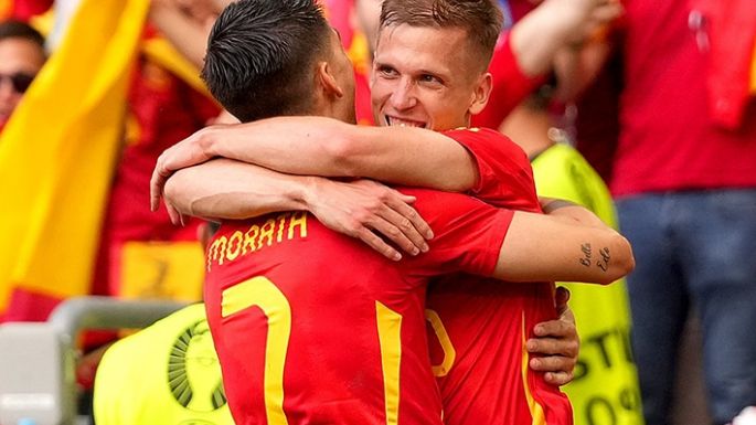 España y Francia son la primera semi confirmada