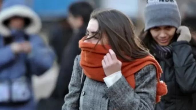 Rige alerta amarilla y naranja por frío extremo en Córdoba