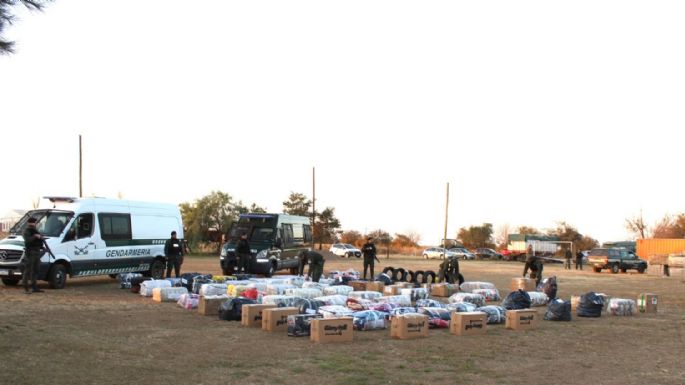 Secuestraron mercadería de contrabando en cinco ómnibus