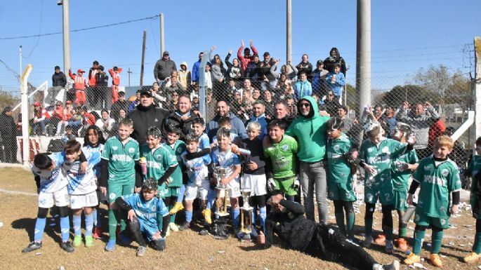 Baby Fútbol: las imágenes de las finales