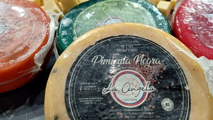 Productos locales presentes en la Feria Caminos y Sabores
