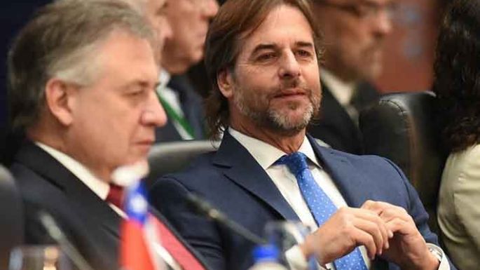 Lacalle Pou criticó la ausencia de Milei: “Deberíamos estar todos los presidentes”