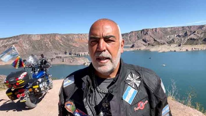 Viajando en moto por el país