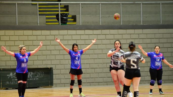 La Liga Municipal de Handball Amateur ya tiene sus finalistas