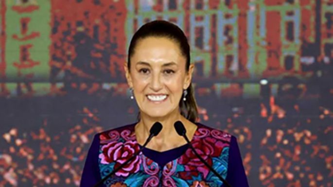 Sheinbaum va por obra pública en México
