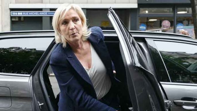 Investigan a Le Pen