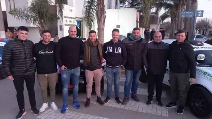 Vuelve el Rally a Silvio Pellico