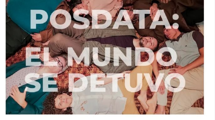 Artistas locales detienen el mundo