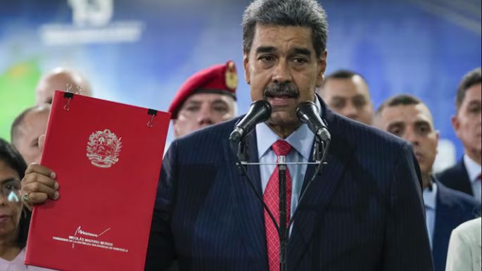 Maduro interpuso un recurso ante el Tribunal Supremo