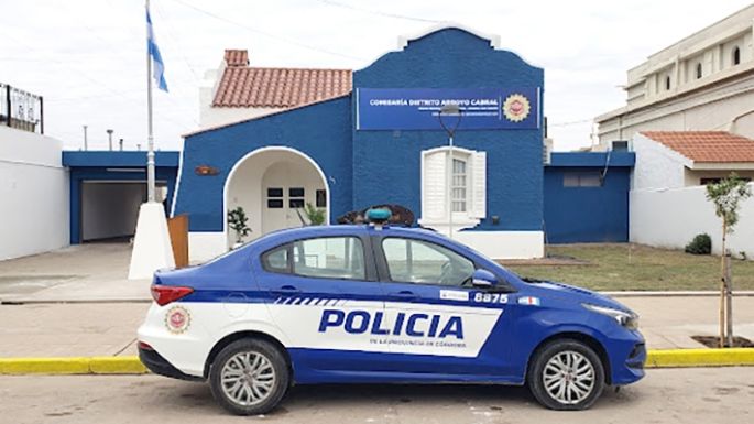 Tres policías salvaron la vida de un bebé