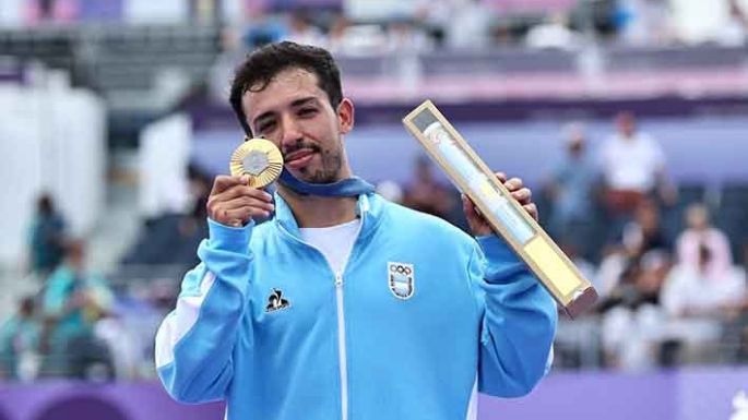 Una pista con su nombre