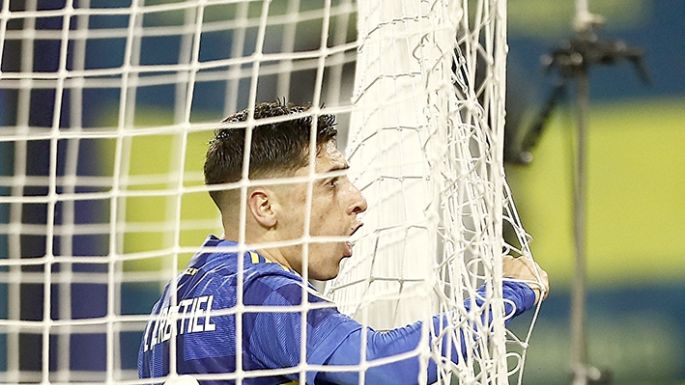 Boca goleó a Banfield