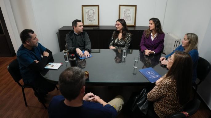 El municipio y la UNVM avanzan para mejorar el cuidado de mascotas