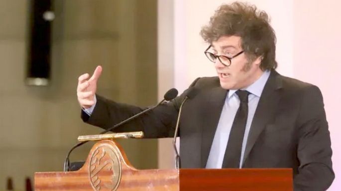 Milei agradeció a Lula