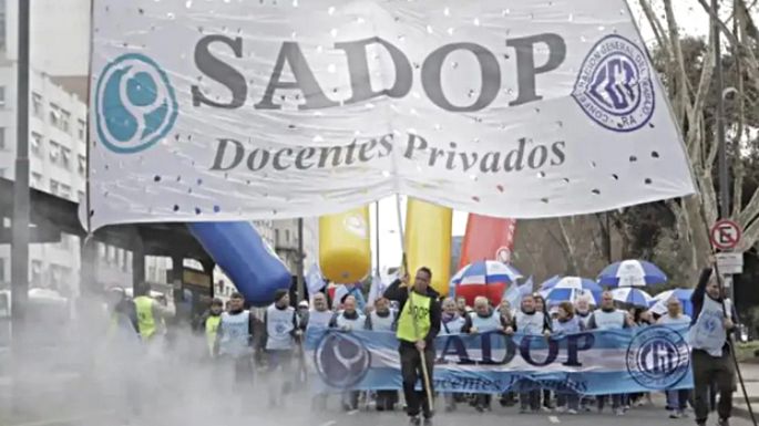 SADOP se suma al paro de UEPC