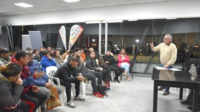 Una luz al final de las obras