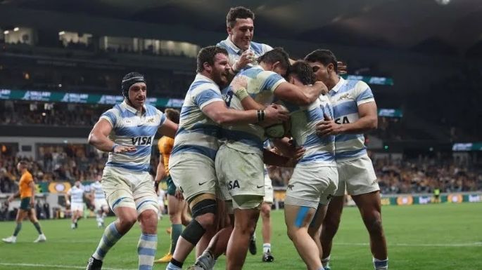 Triunfazo: Los Pumas derrotaron a los All Blacks