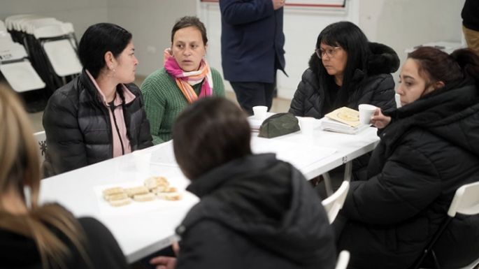 Realizaron dos reuniones por  la prevención y la convivencia