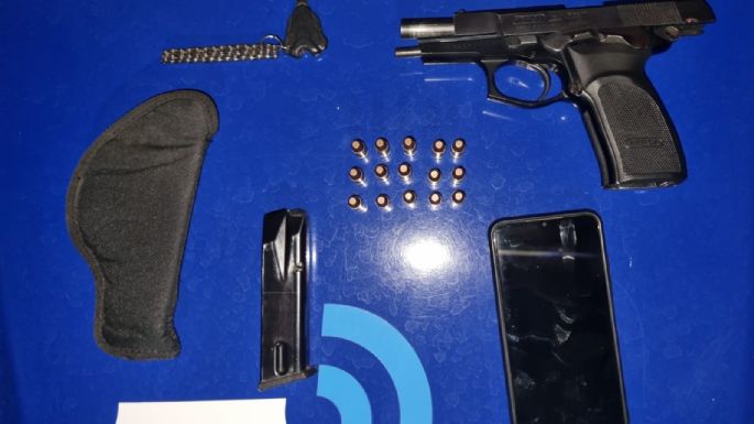 Discutió con un vecino, lo amenazó y luego le disparó