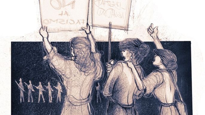 Mujeres trabajadoras, valientes y luchadoras