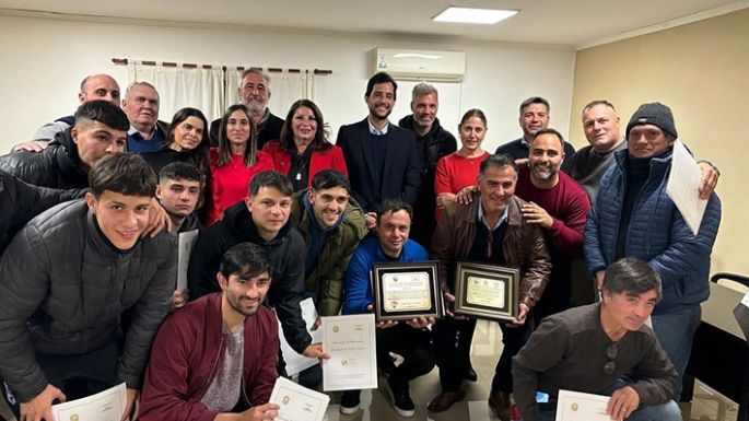Reconocimiento en su cumple