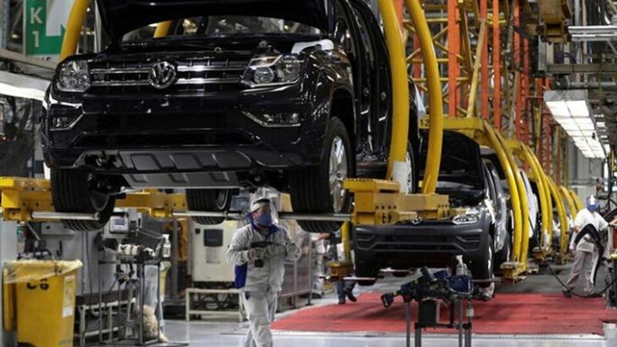 Otra caída en la producción