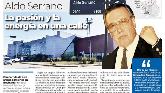 La pasión y la  energía en una calle