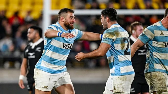 Tremendo triunfo de Los Pumas