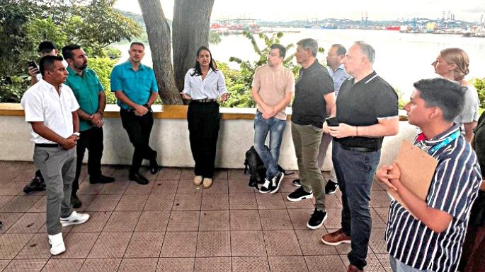 Desde Panamá, Accastello dio detalles de sus actividades