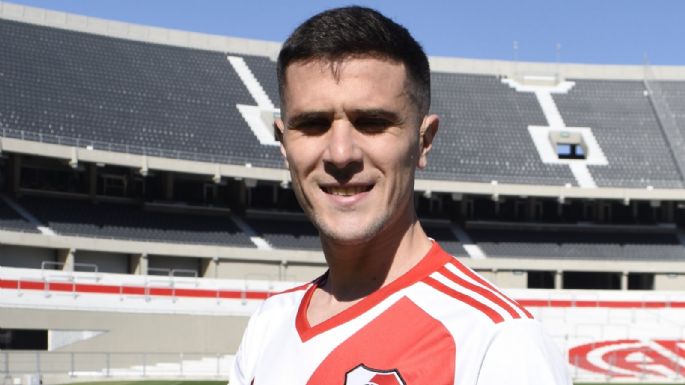 De Ucacha al Monumental: River confirmó el arribo de Fabricio Bustos