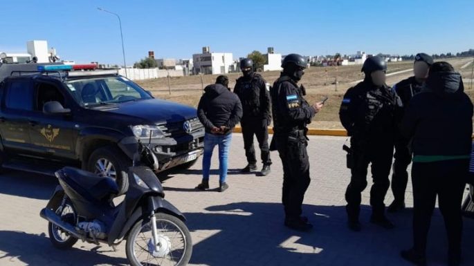 La FPA secuestró 250 dosis de cocaína cerca de la cárcel