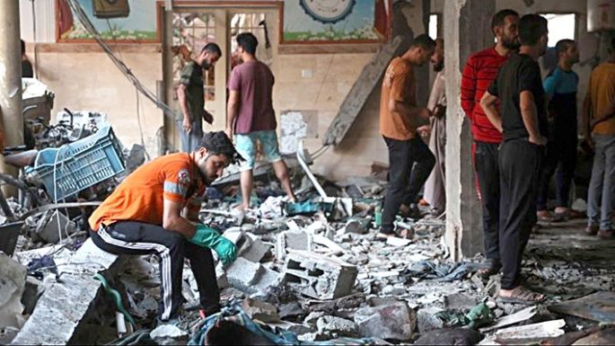 Casi un centenar de muertos desató la indignación mundial