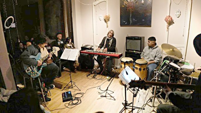 Un trío de jazz como antesala del Festival