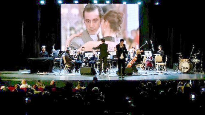 Un concierto... de películas