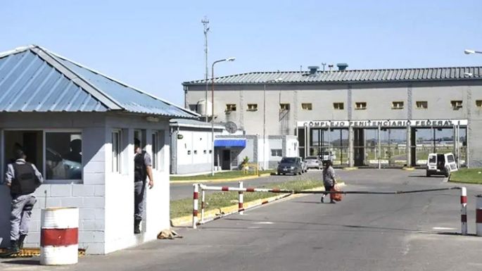 La Justicia allanó el penal de Ezeiza