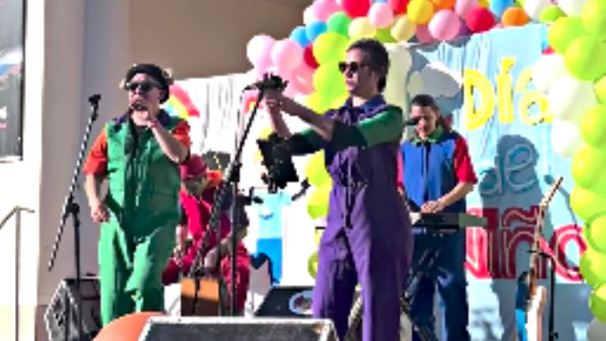 Festejaron los más pequeños