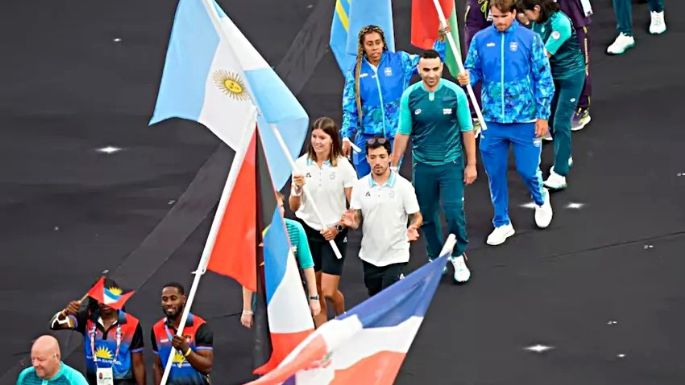 Se apagó el pebetero en París 2024