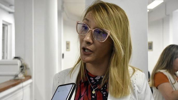 La concejal Irusta convocó a la marcha del próximo jueves