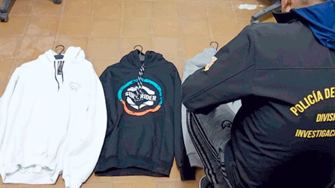 Tres detenidos por robar en un taller de un barrio y en un negocio del centro