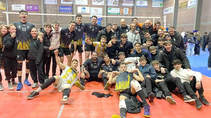 Rivadavia fue dueño del clásico por la Liga Provincial Masculina