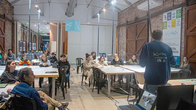 Comenzaron los talleres gratuitos de Informática