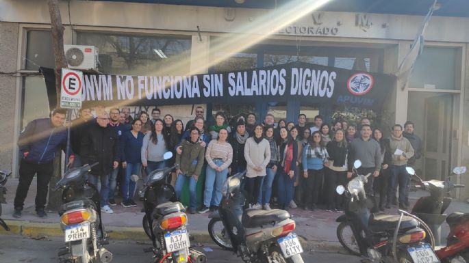 Acatamiento al paro del 98% en la UNVM