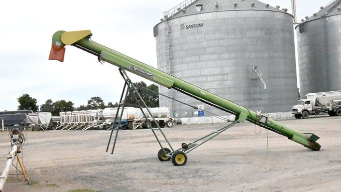 Gigantes del acopio en la zona