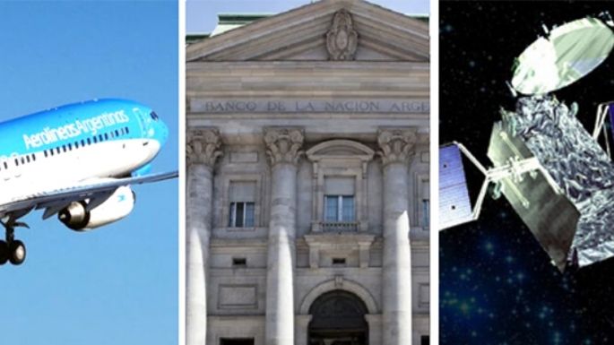 Un fondo buitre busca embargar los  activos de Aerolíneas Argentinas, ARSAT, Enarsa y el Banco Nación