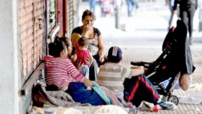 Un millón de niños se va a la cama sin cenar en Argentina, según un informe de Unicef