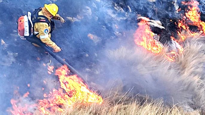 Alerta por riesgo de incendios